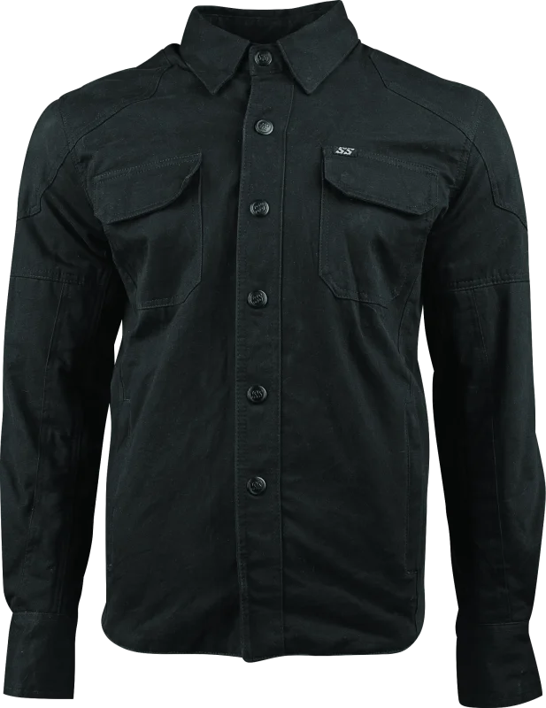 Speed and Strength Call to Arms Moto Shirt Black - XL