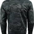 Load image into Gallery viewer, Speed and Strength Call to Arms Moto Shirt Camouflage - Small - Installation View