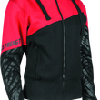 Load image into Gallery viewer, Speed and Strength Cat Outa Hell Hoody Red/Black Womens - 4XL