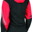 Load image into Gallery viewer, Speed and Strength Cat Outa Hell Hoody Red/Black Womens - XS - Side View