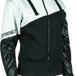 Load image into Gallery viewer, Speed and Strength Cat Outa Hell Hoody White/Black Womens - Large