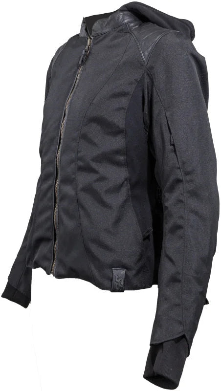 Speed and Strength Daydream Textile Jacket Black Womens - 2XL - Side View
