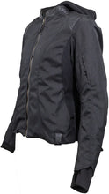 Load image into Gallery viewer, Speed and Strength Daydream Textile Jacket Black Womens - 2XL - Side View