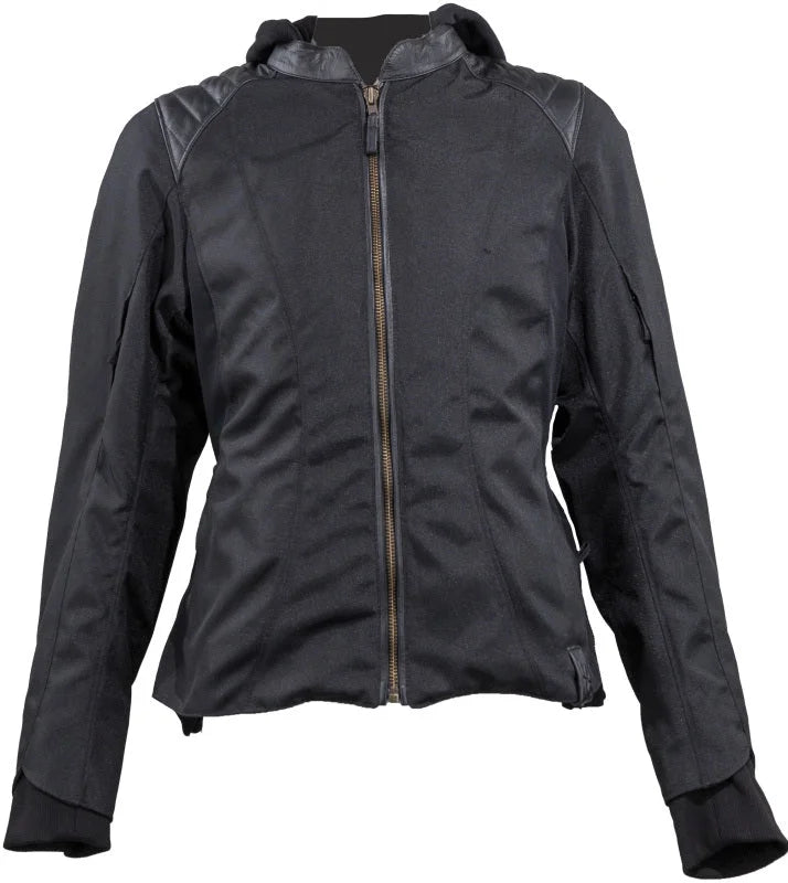 Speed and Strength Daydream Textile Jacket Black Womens - Large - Main Product View