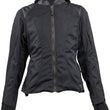 Load image into Gallery viewer, Speed and Strength Daydream Textile Jacket Black Womens - Medium - Main Product View