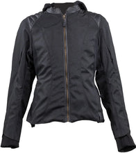 Load image into Gallery viewer, Speed and Strength Daydream Textile Jacket Black Womens - Medium - Main Product View