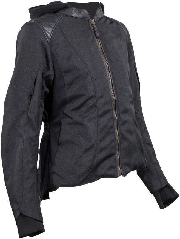 Speed and Strength Daydream Textile Jacket Black Womens - Medium - Side View