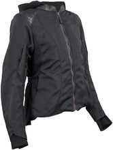 Load image into Gallery viewer, Speed and Strength Daydream Textile Jacket Black Womens - Medium - Side View