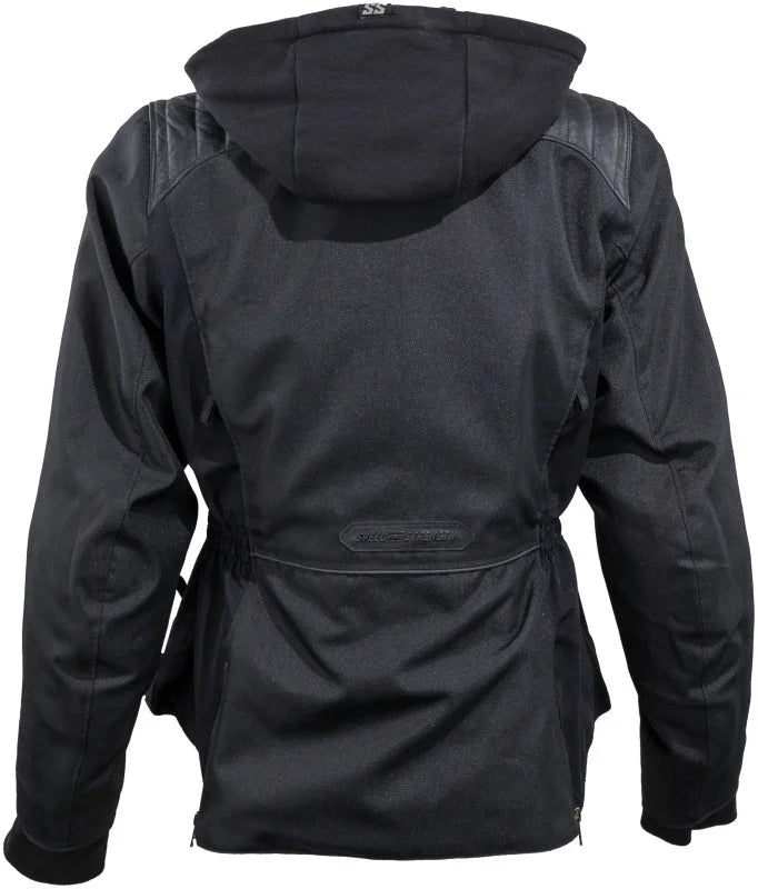 Speed and Strength Daydream Textile Jacket Black Womens - Medium - Detail View