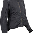Load image into Gallery viewer, Speed and Strength Daydream Textile Jacket Black Womens - Small - Side View