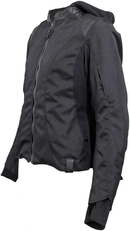 Speed and Strength Daydream Textile Jacket Black Womens - XL - Side View