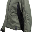 Load image into Gallery viewer, Speed and Strength Daydream Textile Jacket Olive/Black Womens - Large - Side View