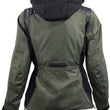 Load image into Gallery viewer, Speed and Strength Daydream Textile Jacket Olive/Black Womens - Medium - Main Product View