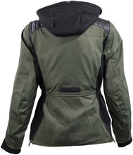 Load image into Gallery viewer, Speed and Strength Daydream Textile Jacket Olive/Black Womens - Small - Main Product View