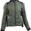 Load image into Gallery viewer, Speed and Strength Daydream Textile Jacket Olive/Black Womens - XS - Detail View