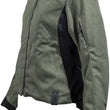 Load image into Gallery viewer, Speed and Strength Daydream Textile Jacket Olive/Black Womens - Medium - Side View