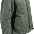 Load image into Gallery viewer, Speed and Strength Daydream Textile Jacket Olive/Black Womens - XS - Side View