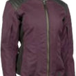 Load image into Gallery viewer, Speed and Strength Daydream Textile Jacket Smoked Purple/Black Womens - 2XL - Side View