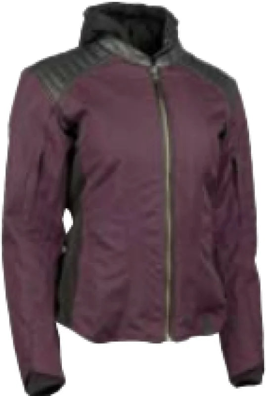 Speed and Strength Daydream Textile Jacket Smoked Purple/Black Womens - 2XL - Side View