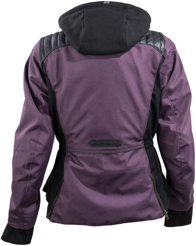 Speed and Strength Daydream Textile Jacket Smoked Purple/Black Womens - Large - Main Product View