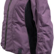 Load image into Gallery viewer, Speed and Strength Daydream Textile Jacket Smoked Purple/Black Womens - Medium - Side View