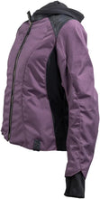 Load image into Gallery viewer, Speed and Strength Daydream Textile Jacket Smoked Purple/Black Womens - Medium - Side View