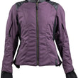 Load image into Gallery viewer, Speed and Strength Daydream Textile Jacket Smoked Purple/Black Womens - XL - Detail View