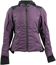 Load image into Gallery viewer, Speed and Strength Daydream Textile Jacket Smoked Purple/Black Womens - XL - Detail View