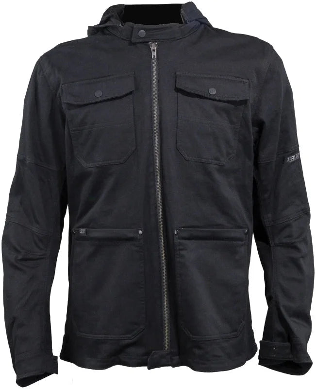 Speed and Strength Dogs Of War 2.0 Textile Jacket Black - Medium - Side View