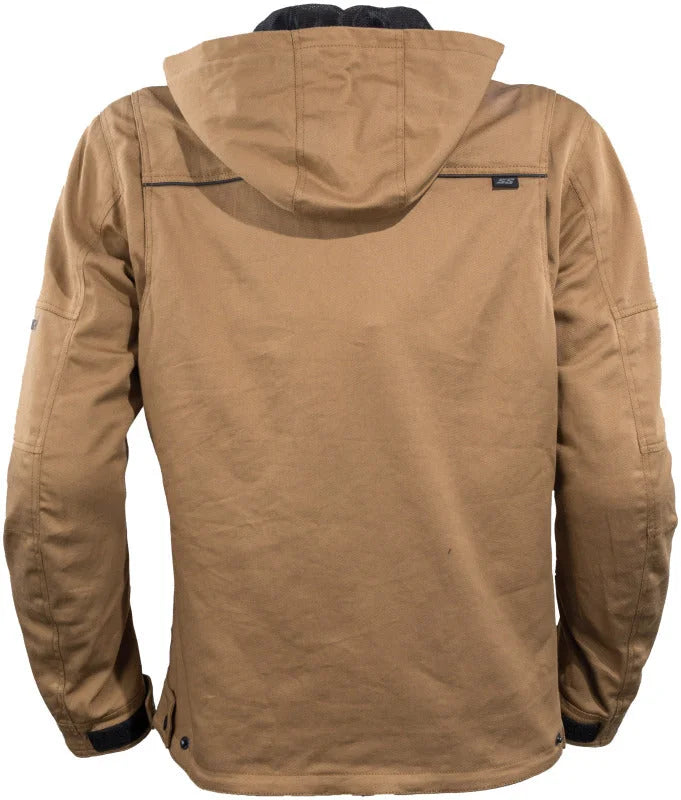 Speed and Strength Dogs Of War 2.0 Textile Jacket Sand - Medium - Side View