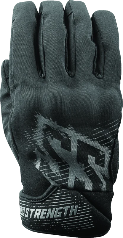Speed and Strength Fame and Fortune Gloves Black - 2XL