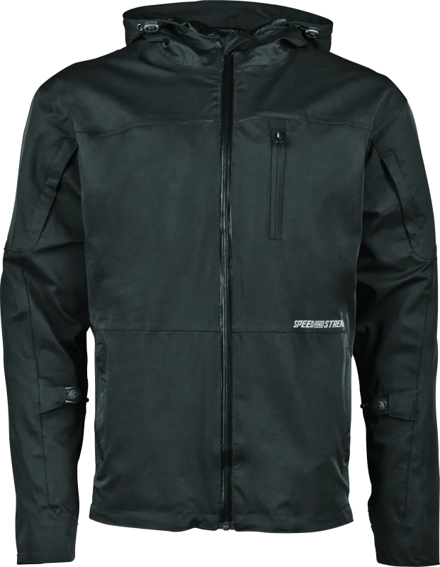Speed and Strength Fame and Fortune Jacket Black - Large
