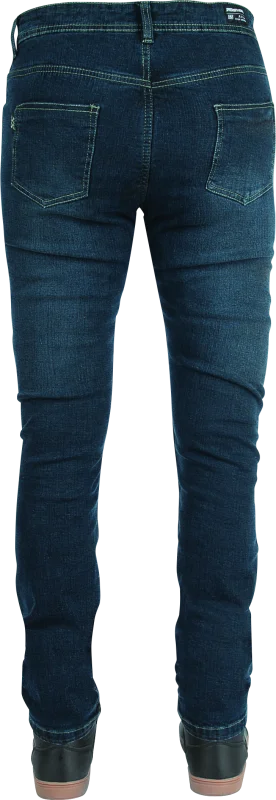 Speed and Strength Fast Times Jeans Denim Blue Womens Size - 2 Regular - Side View