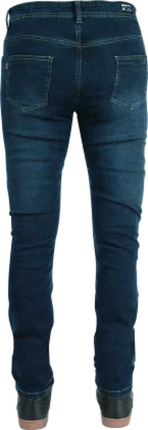 Speed and Strength Fast Times Jeans Denim Blue Womens Size - 14 Regular - Side View