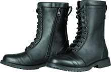 Load image into Gallery viewer, Speed and Strength Fast Times Leather Boots Black Womens Size - 6 - Side View