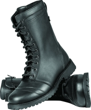 Load image into Gallery viewer, Speed and Strength Fast Times Leather Boots Black Womens Size - 9