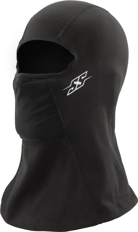 Speed and Strength Fleece lined Balaclava Black - One Size - Side View