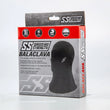 Load image into Gallery viewer, Speed and Strength Fleece lined Balaclava Black - One Size - Back View