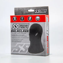 Load image into Gallery viewer, Speed and Strength Fleece lined Balaclava Black - One Size - Back View