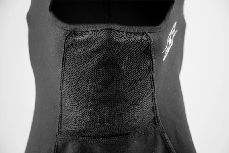 Speed and Strength Fleece lined Balaclava Black - One Size - Installation View