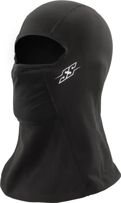Speed and Strength Fleece lined Balaclava Black - One Size - Side View