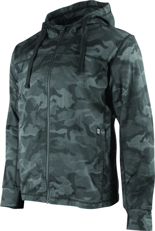 Speed and Strength Go for Broke Armored Hoody Camouflage - Small