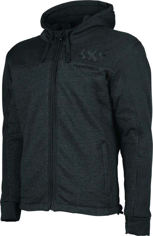 Speed and Strength Hammer Down Armored Hoody Black - XL