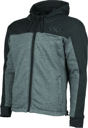 Speed and Strength Hammer Down Armored Hoody Black/Grey - Large