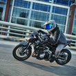 Load image into Gallery viewer, Speed and Strength Hammer Down Armored Hoody Black/Grey - Small - Side View