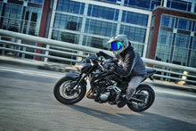 Load image into Gallery viewer, Speed and Strength Hammer Down Armored Hoody Black/Grey - Small - Side View