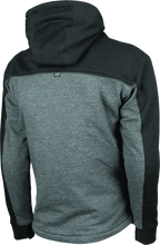 Load image into Gallery viewer, Speed and Strength Hammer Down Armored Hoody Black/Grey - Small - Installation View