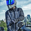 Load image into Gallery viewer, Speed and Strength Hammer Down Armored Hoody Black/Grey - Small - Additional View 5