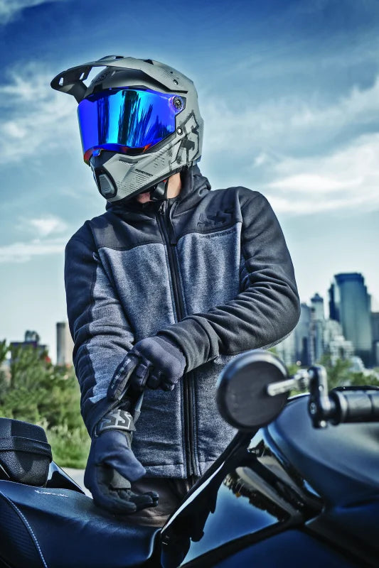 Speed and Strength Hammer Down Armored Hoody Black/Grey - Small - Additional View 5