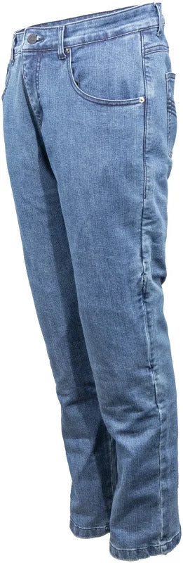 Speed and Strength Hammer Down Armored Jeans Blue Size - 40x34 - Side View